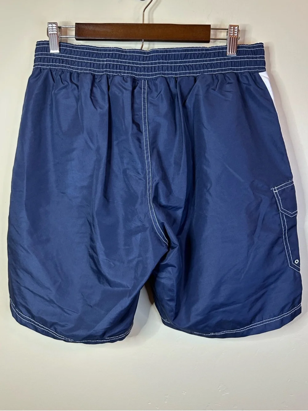 💙💛Milwaukee Brewers Size Medium Men's Swim Board Shorts 9.5” Inseam